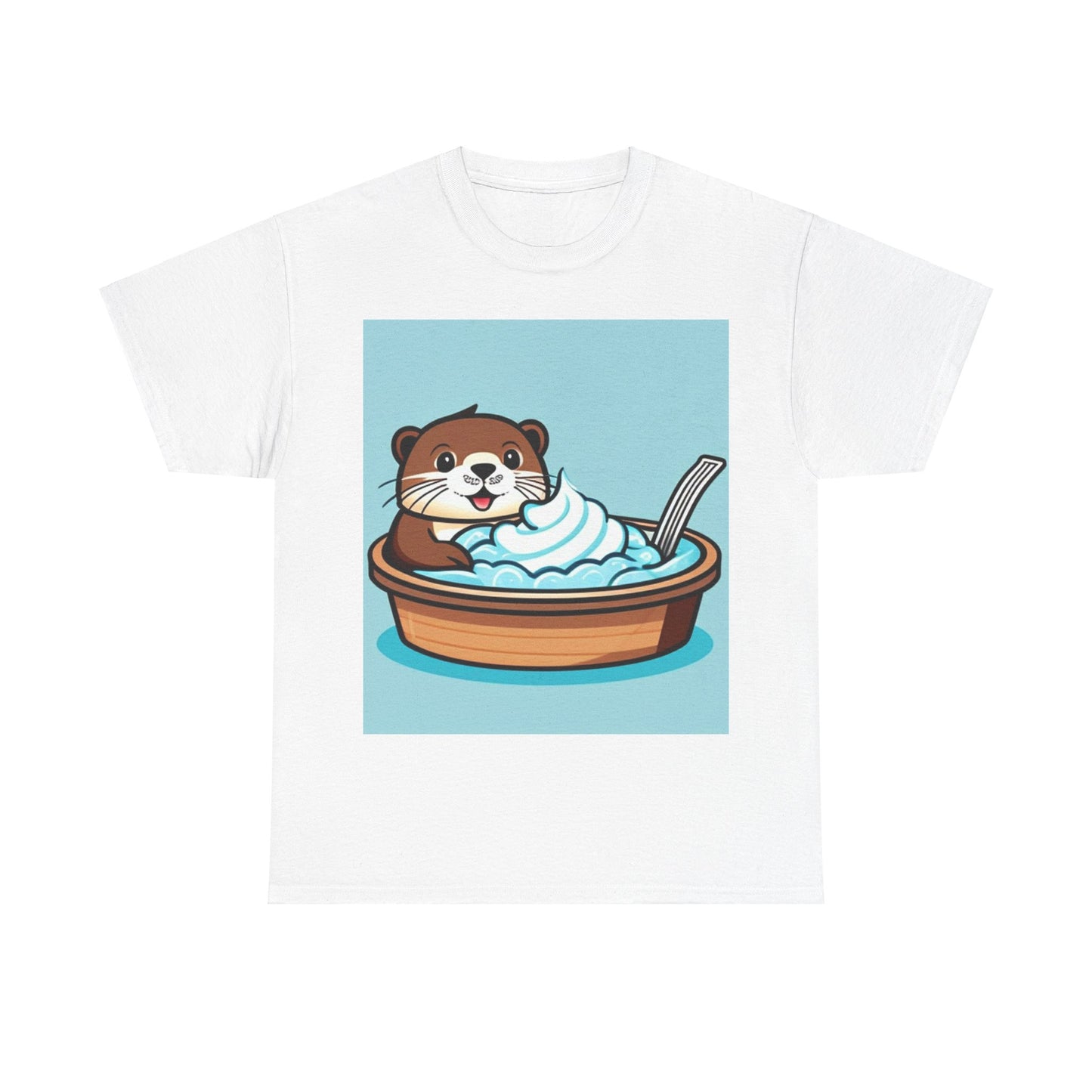 Gay Otter Pride T-Shirt - Bowl full of Otter - for Pups, Otters, and Daddies not excluded