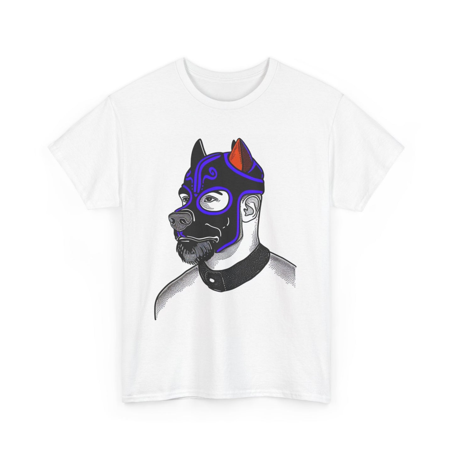 Pup Hood 2 Heavy Cotton T-Shirt