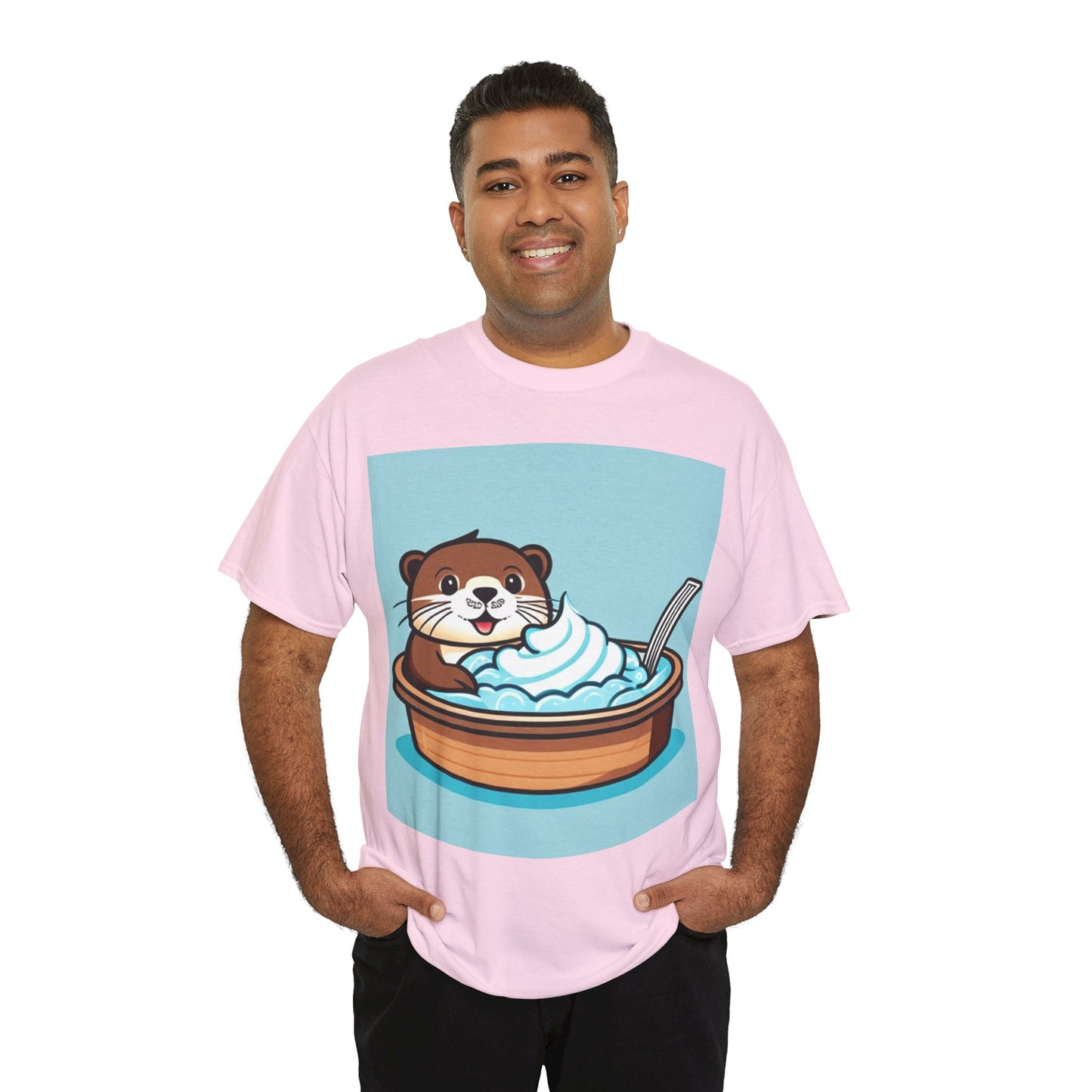 Gay Otter Pride T-Shirt - Bowl full of Otter - for Pups, Otters, and Daddies not excluded