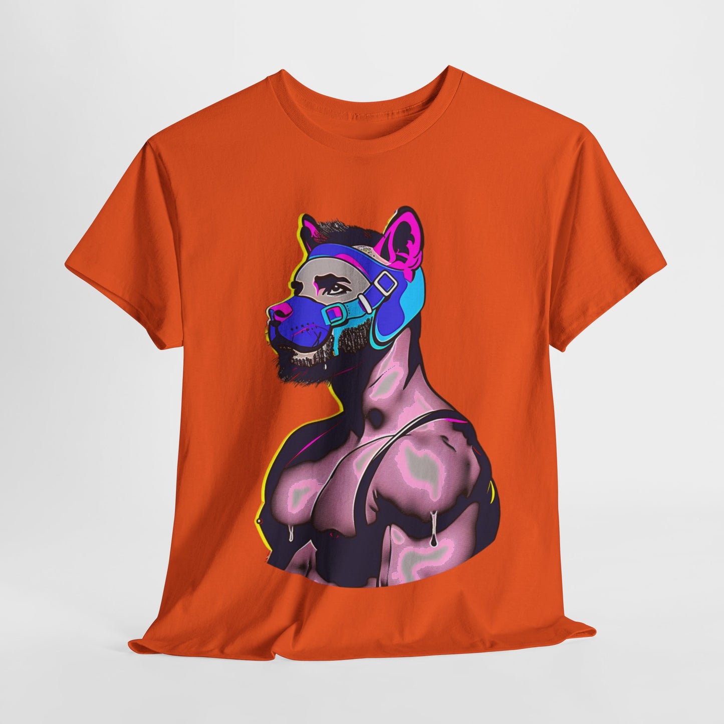 Neon Pup Heavy Cotton T-Shirt