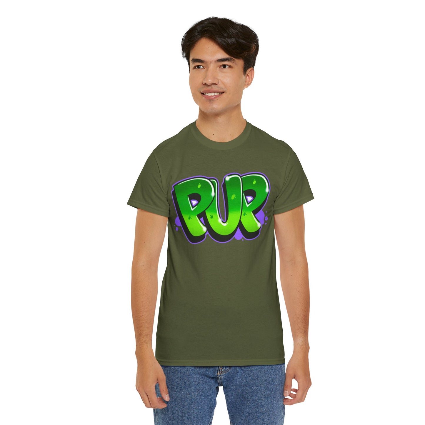 Pup Heavy Cotton T-Shirt