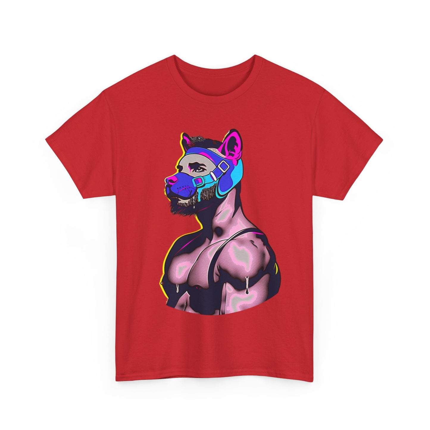 Neon Pup Heavy Cotton T-Shirt