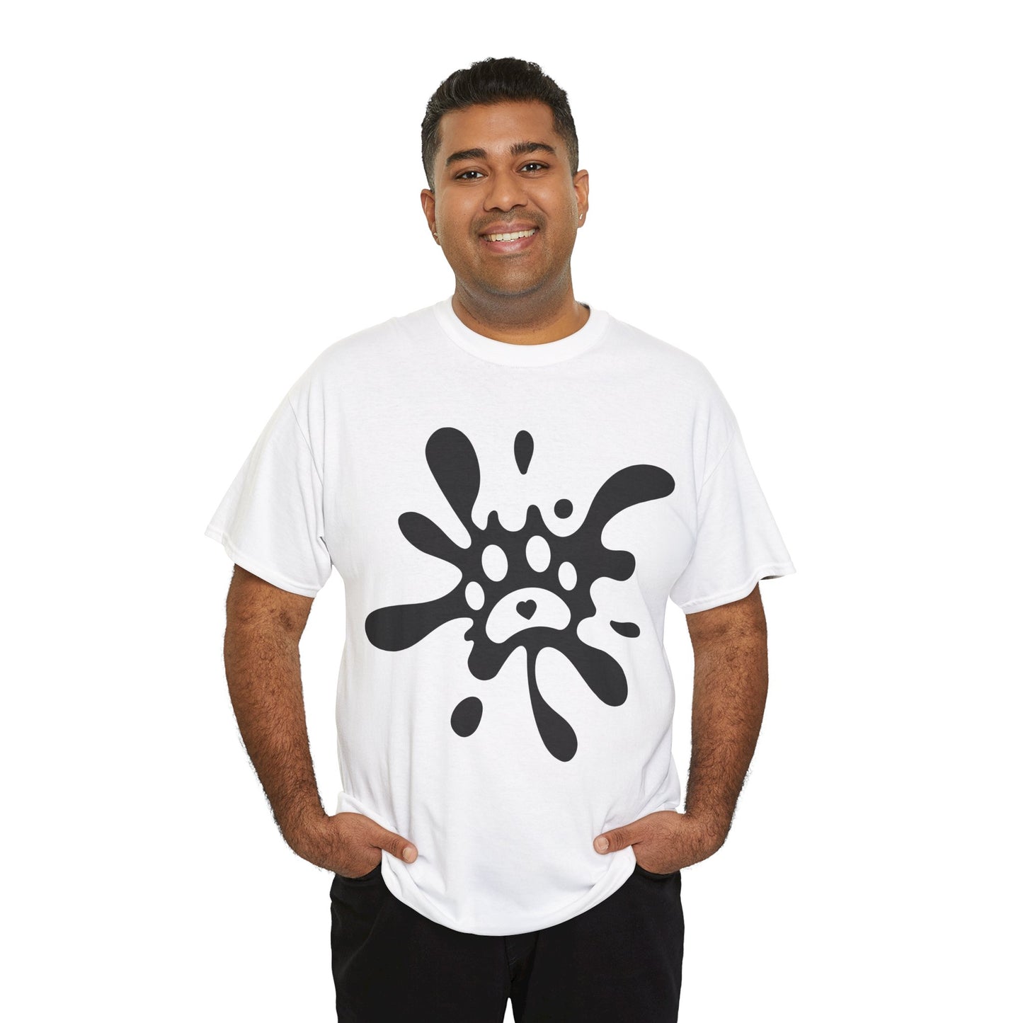 Splash Heavy Cotton T-Shirt