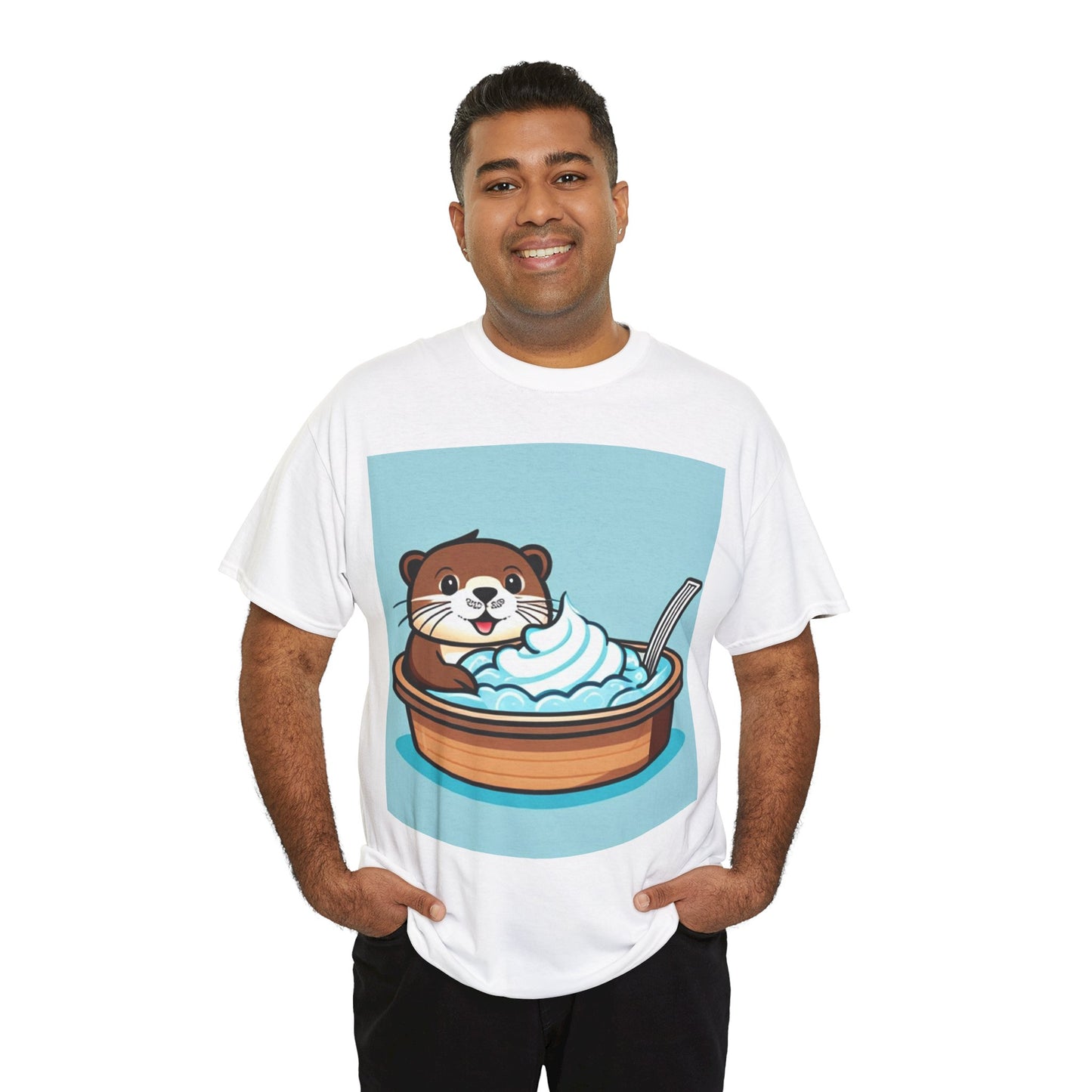 Gay Otter Pride T-Shirt - Bowl full of Otter - for Pups, Otters, and Daddies not excluded