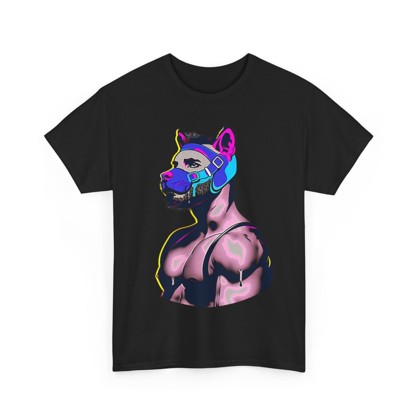 Neon Pup Heavy Cotton T-Shirt