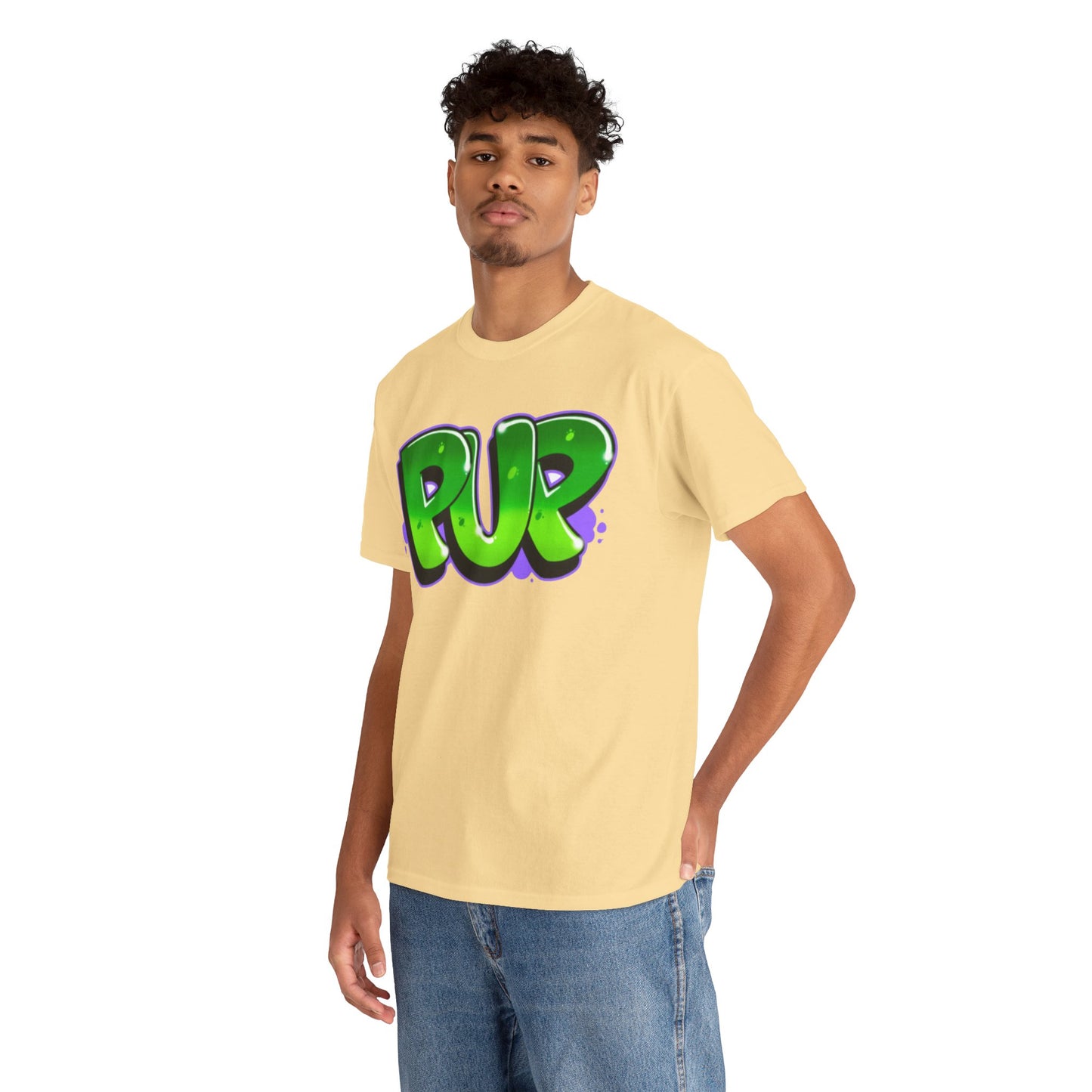 Pup Heavy Cotton T-Shirt