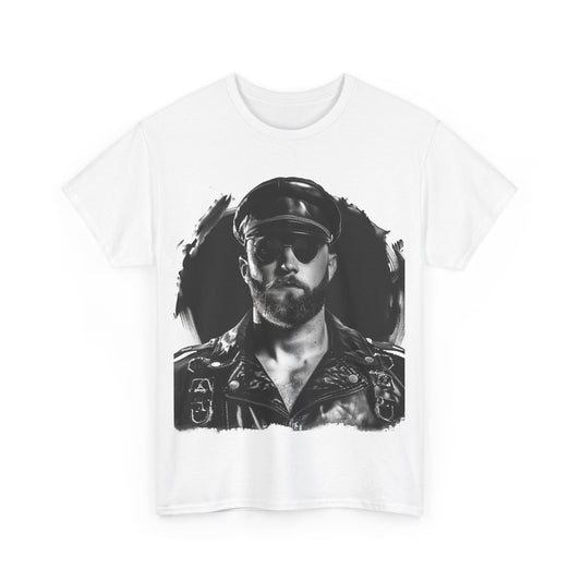 Gay Leather Sir T-Shirt