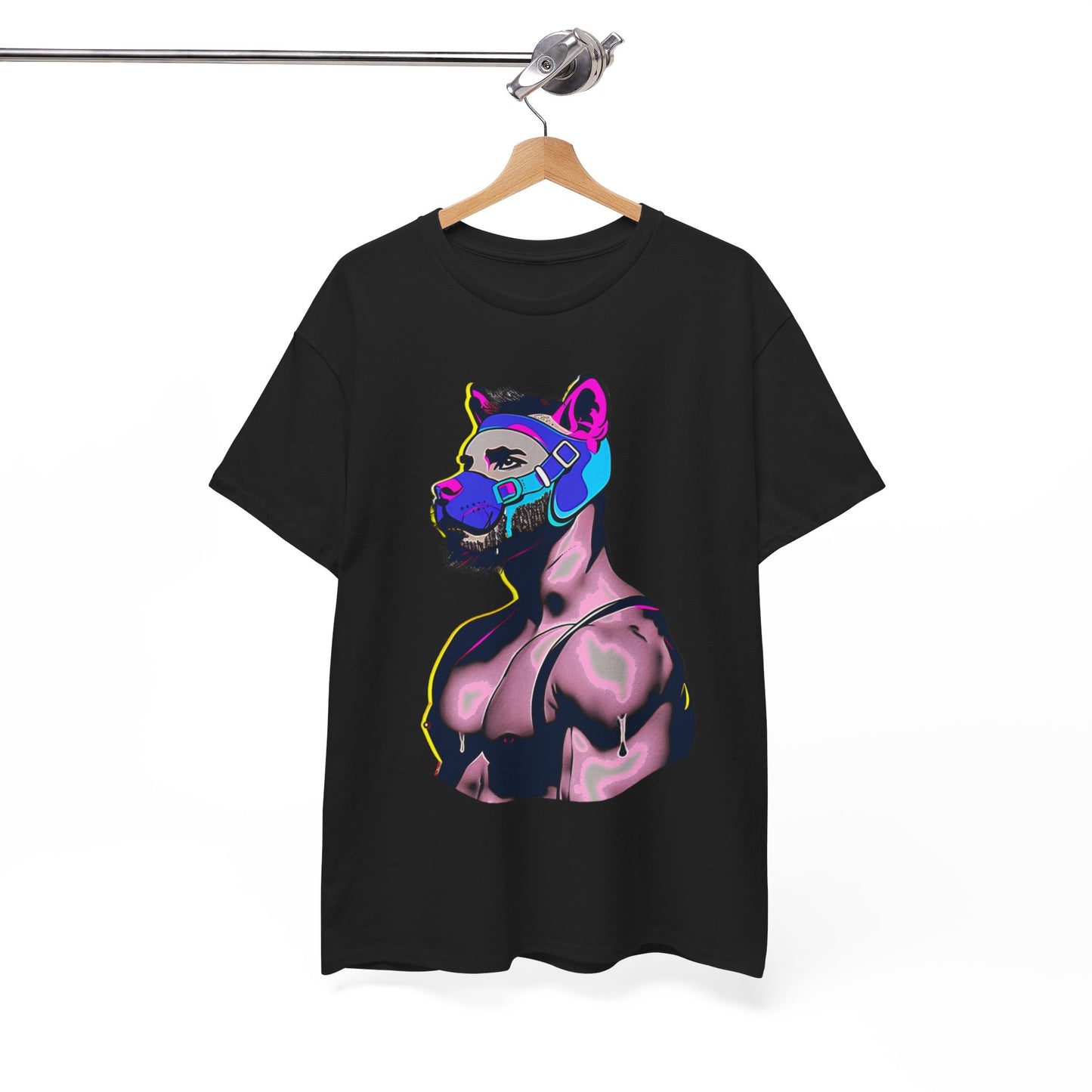 Neon Pup Heavy Cotton T-Shirt