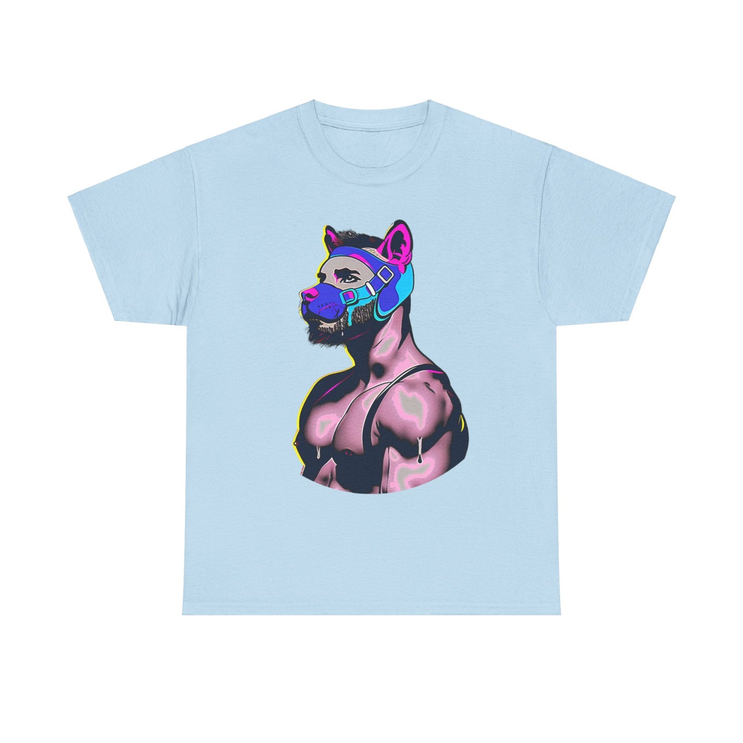 Neon Pup Heavy Cotton T-Shirt