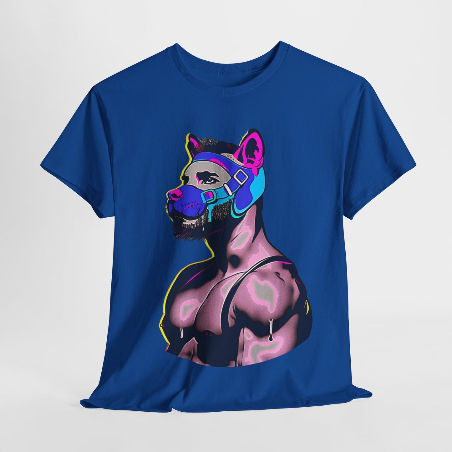 Neon Pup Heavy Cotton T-Shirt