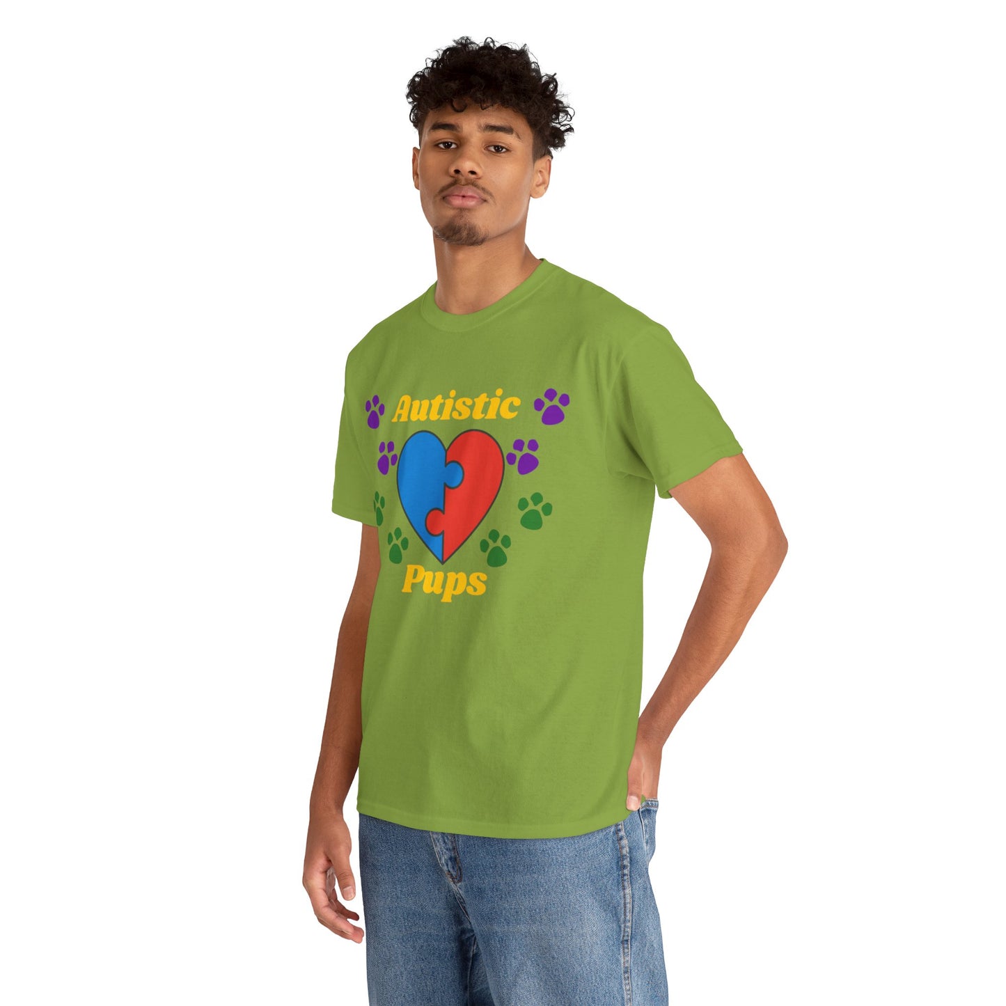 Gay Autistic Pup T-Shirt