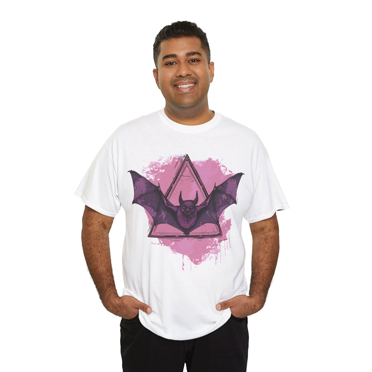 Queer Bat Heavy Cotton T-Shirt