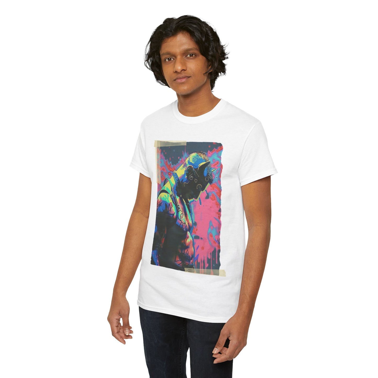 Queer Boy #2 Heavy Cotton T-Shirt