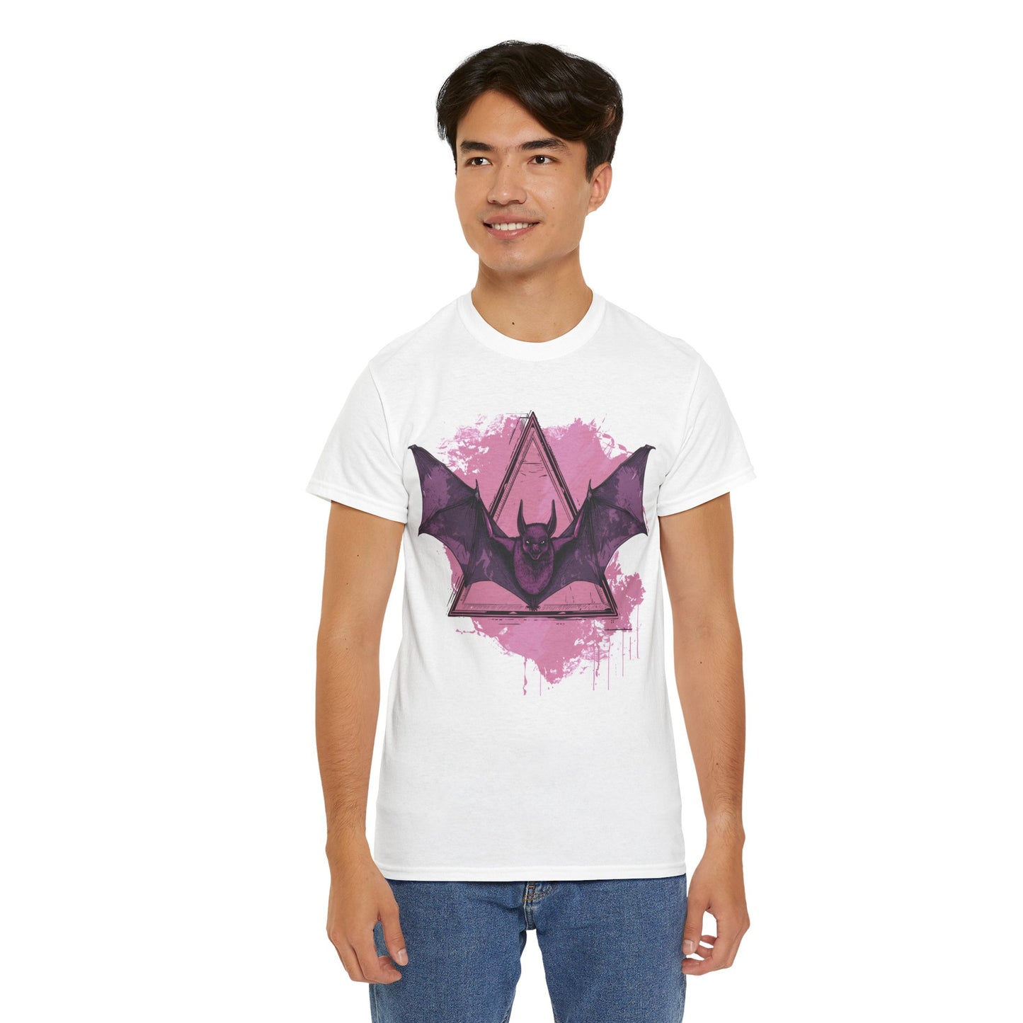 Queer Bat Heavy Cotton T-Shirt