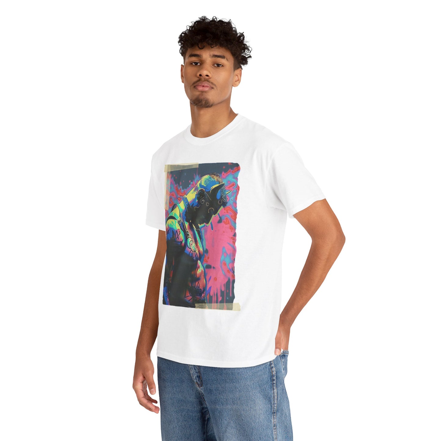 Queer Boy #2 Heavy Cotton T-Shirt