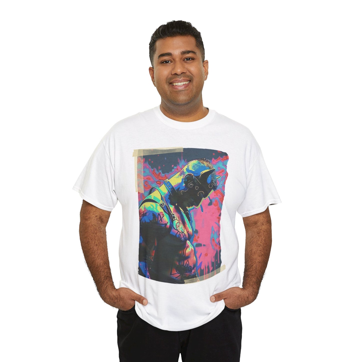 Queer Boy #2 Heavy Cotton T-Shirt