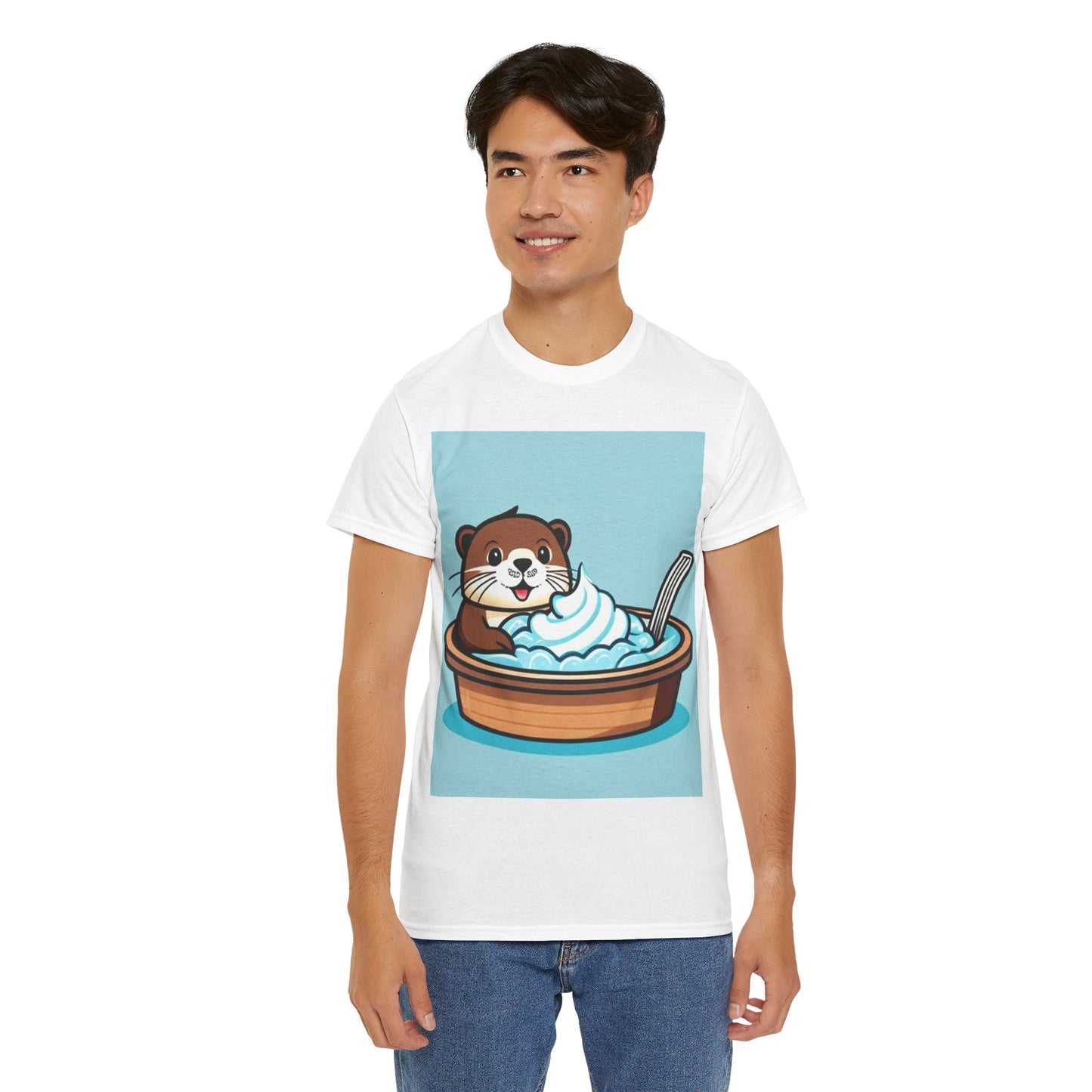 Gay Otter Pride T-Shirt - Bowl full of Otter - for Pups, Otters, and Daddies not excluded