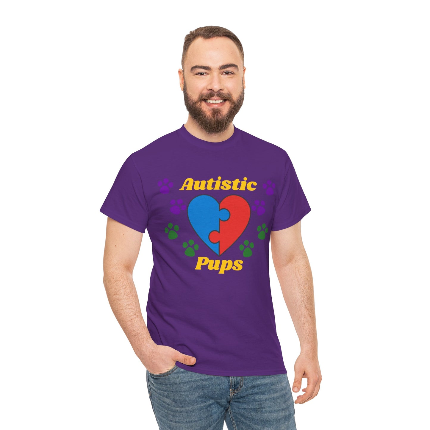 Gay Autistic Pup T-Shirt