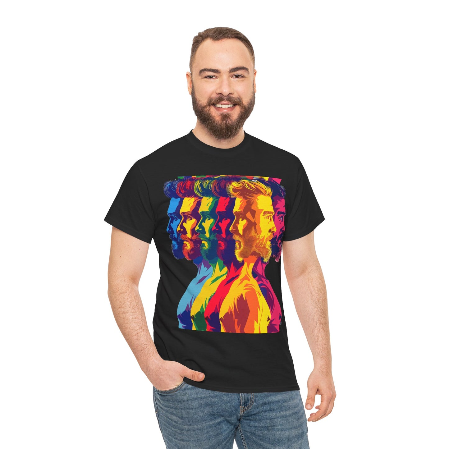 Pride Men Heavy Cotton T-Shirt