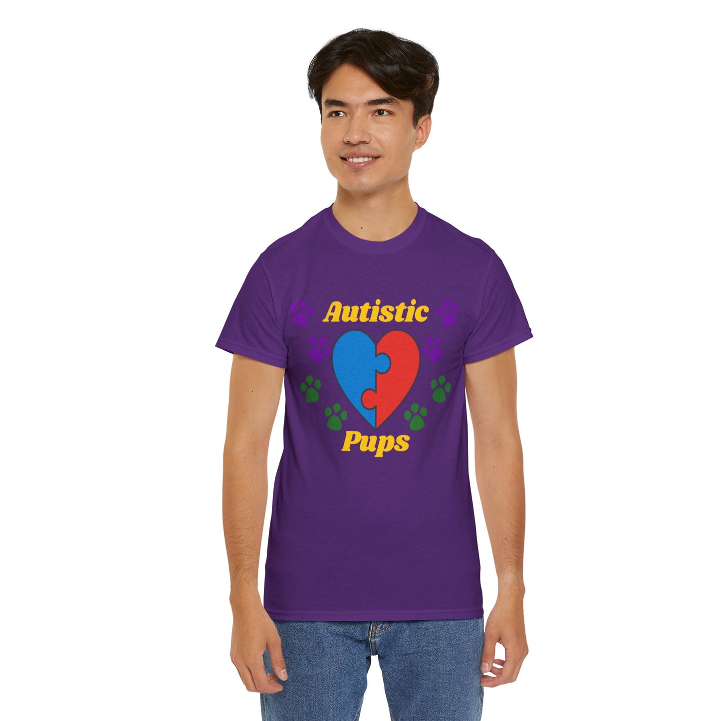 Gay Autistic Pup T-Shirt