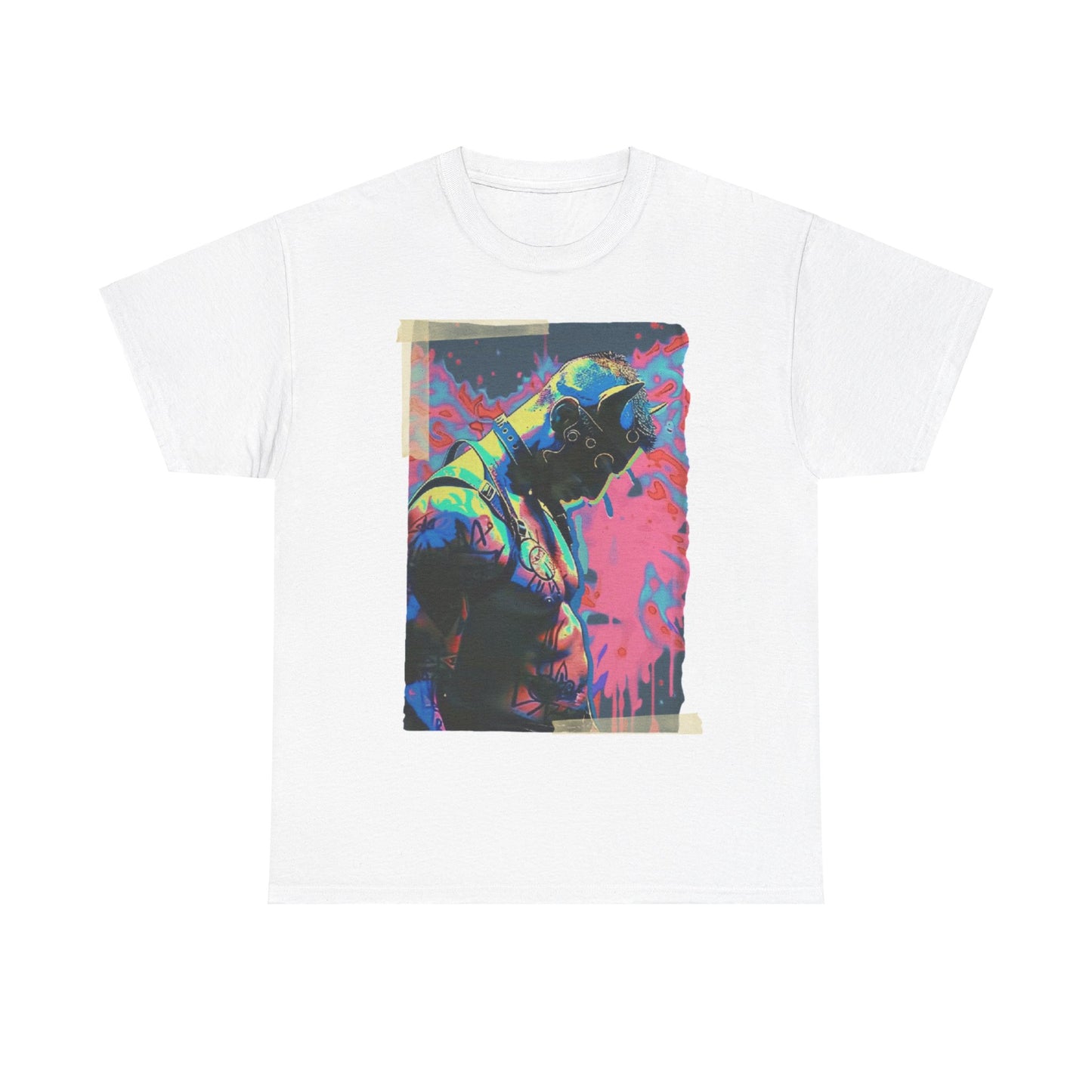 Queer Boy #2 Heavy Cotton T-Shirt