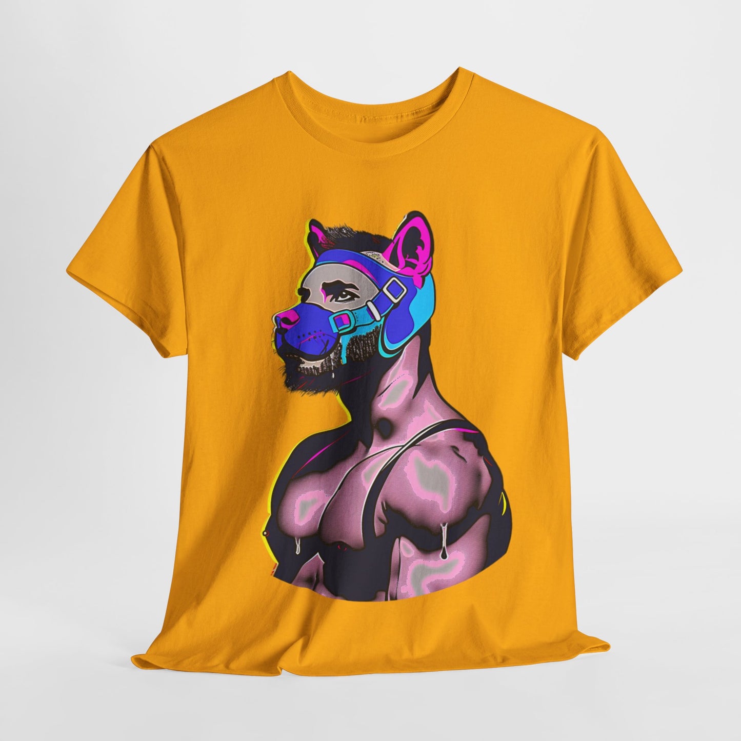 Neon Pup Heavy Cotton T-Shirt