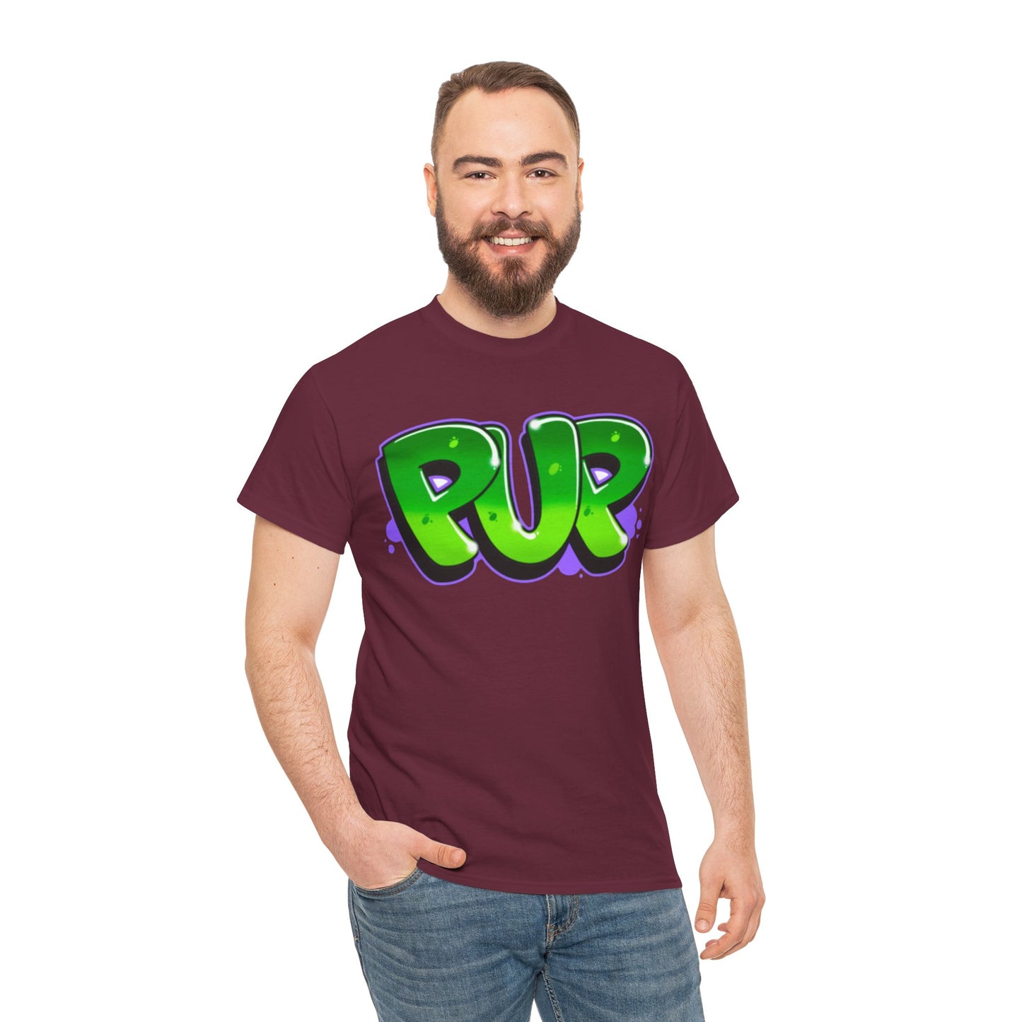 Pup Heavy Cotton T-Shirt