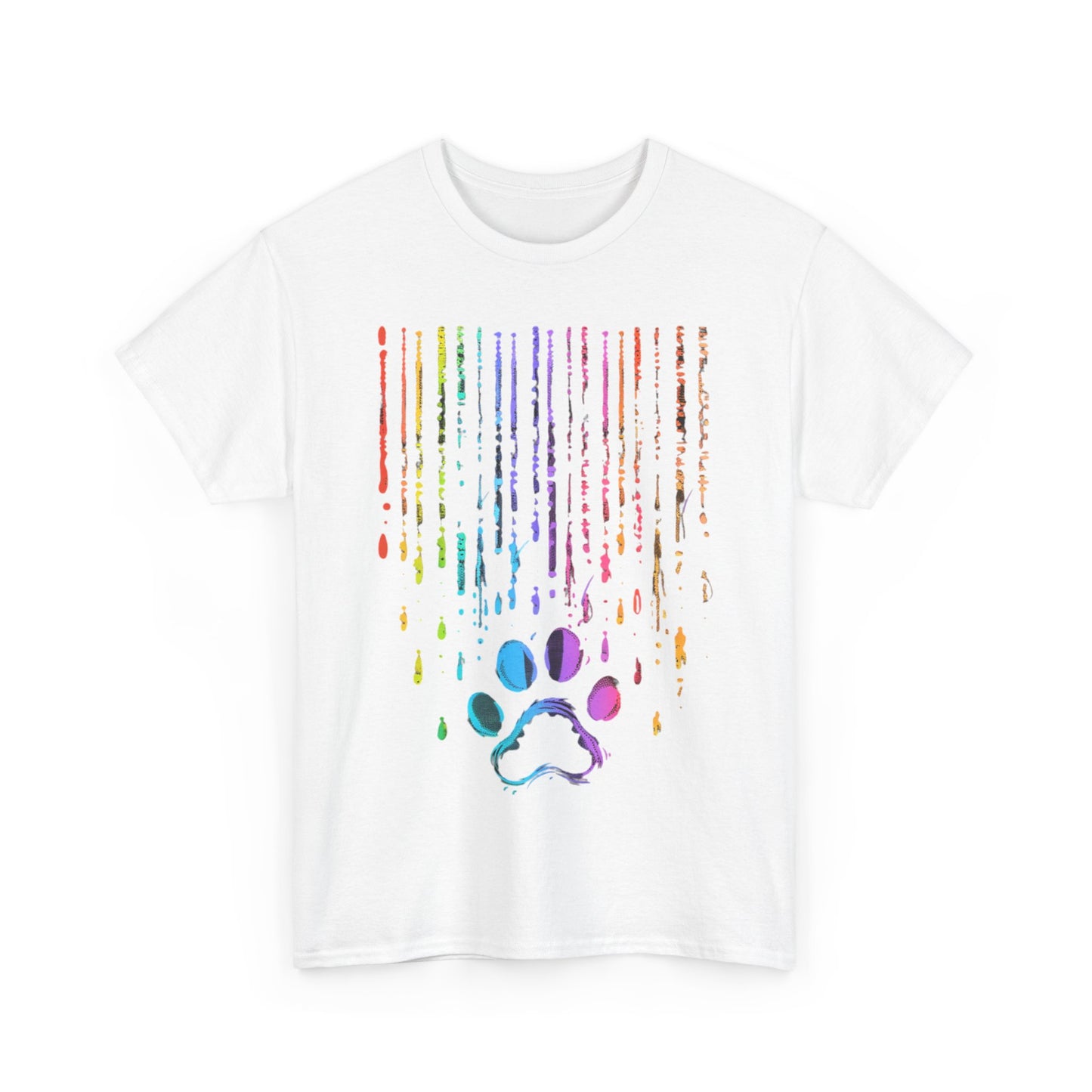 Wet Paws Heavy Cotton T-Shirt