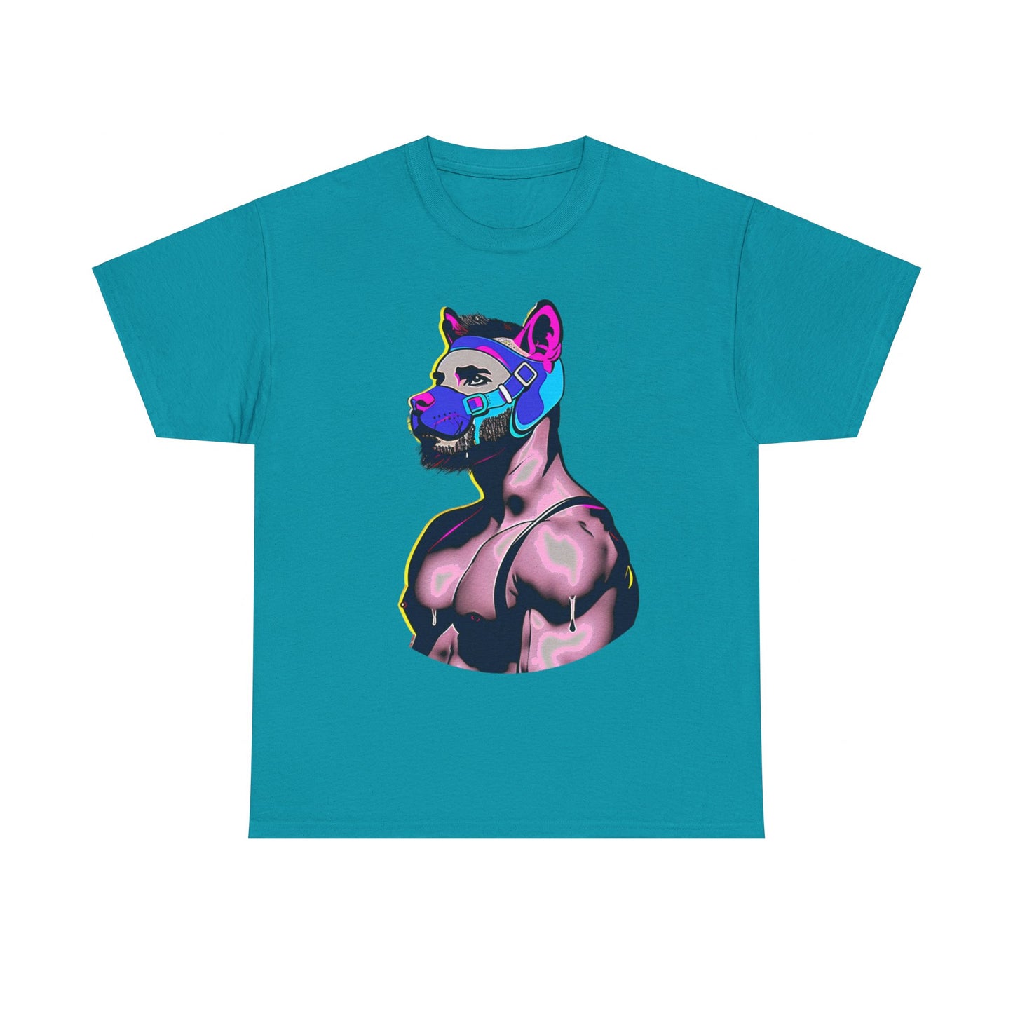 Neon Pup Heavy Cotton T-Shirt