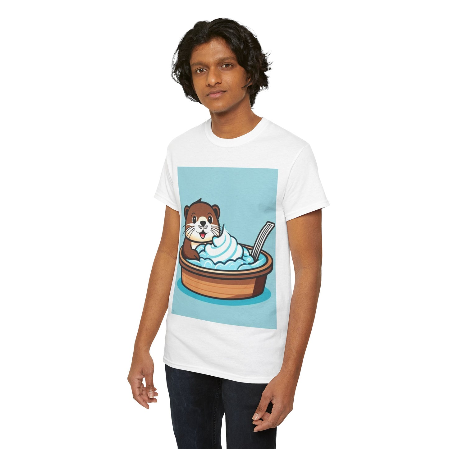 Gay Otter Pride T-Shirt - Bowl full of Otter - for Pups, Otters, and Daddies not excluded