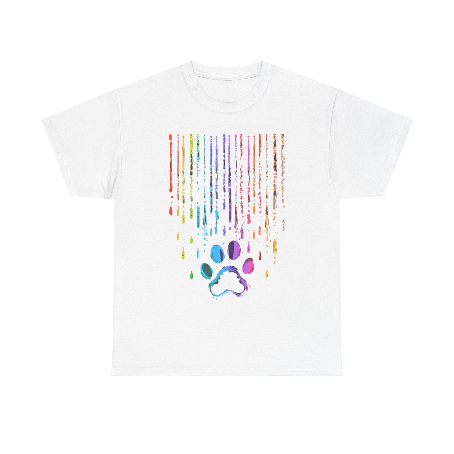 Wet Paws Heavy Cotton T-Shirt