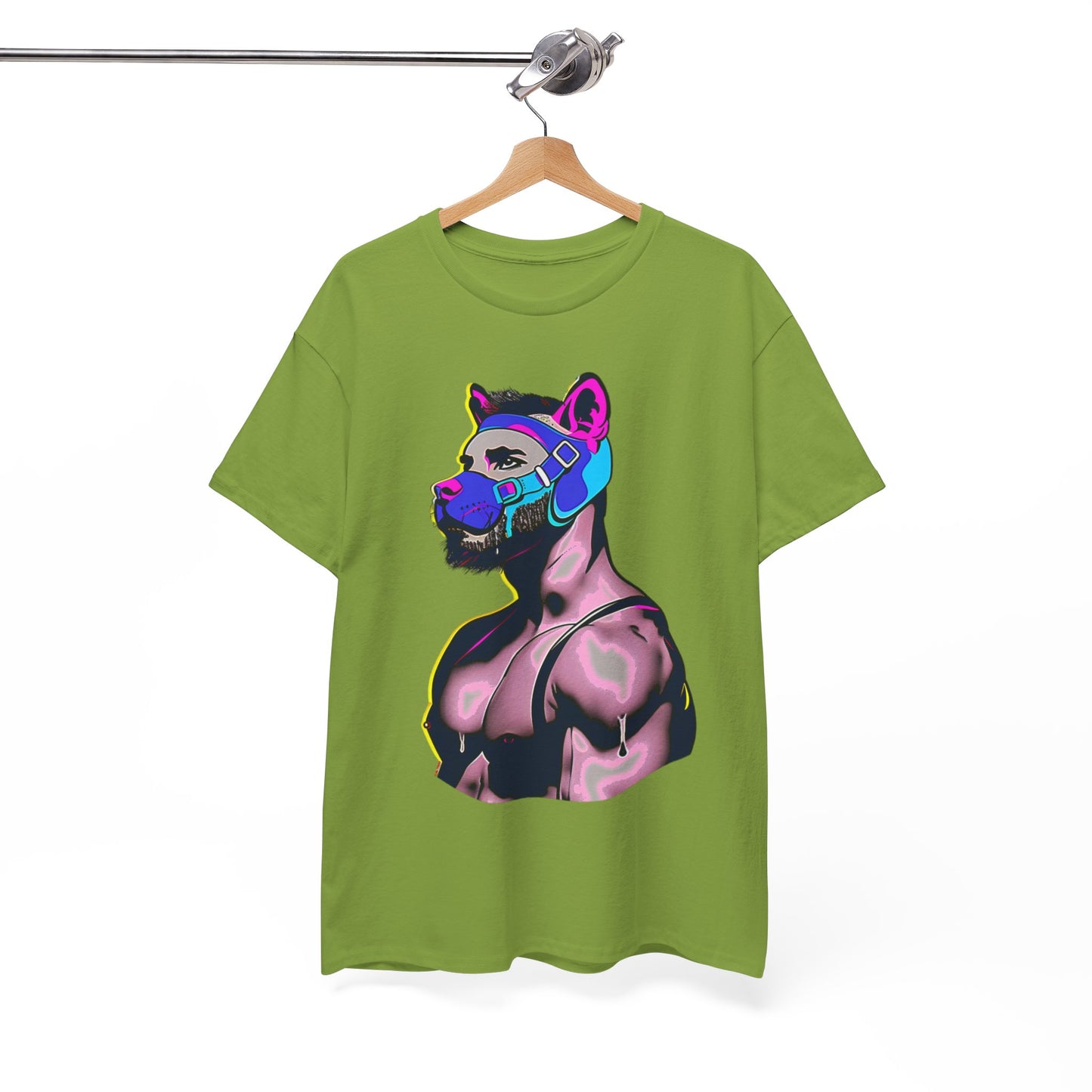 Neon Pup Heavy Cotton T-Shirt