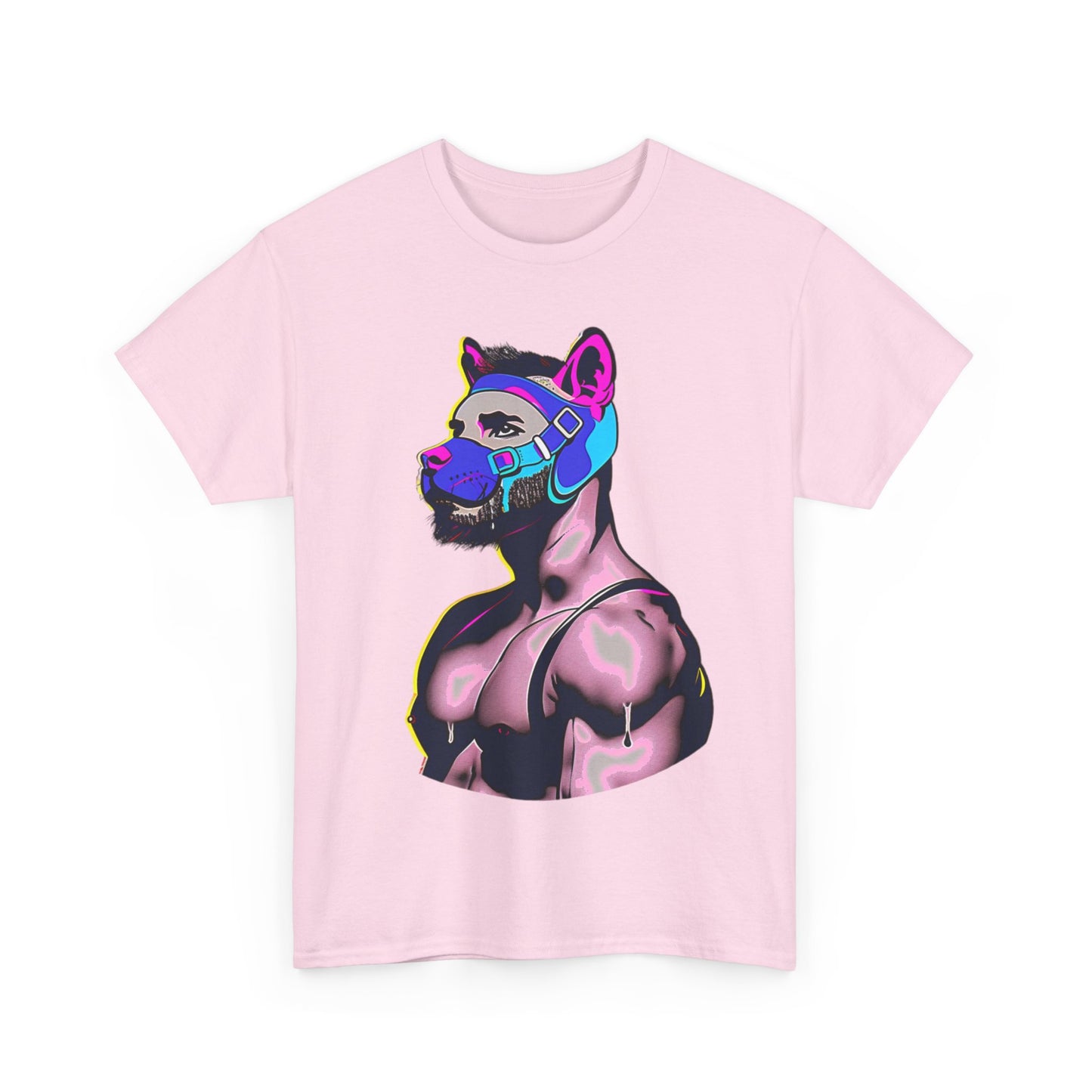 Neon Pup Heavy Cotton T-Shirt