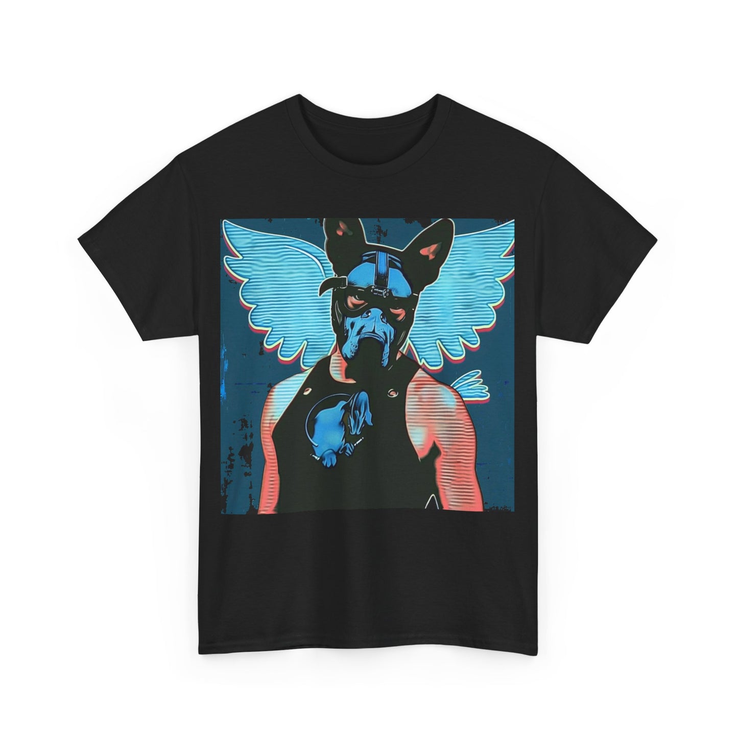 Winged Pup Heavy Cotton T-Shirt