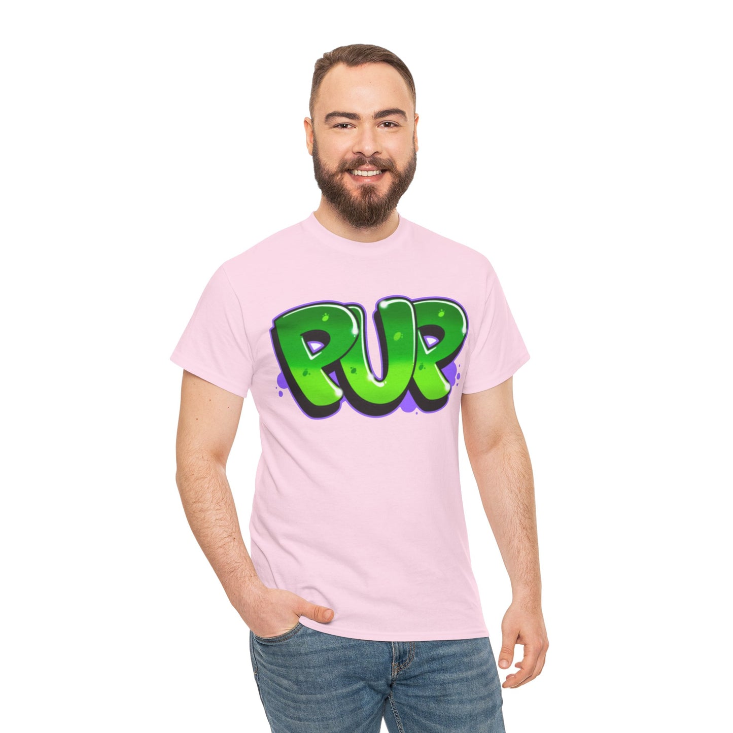 Pup Heavy Cotton T-Shirt