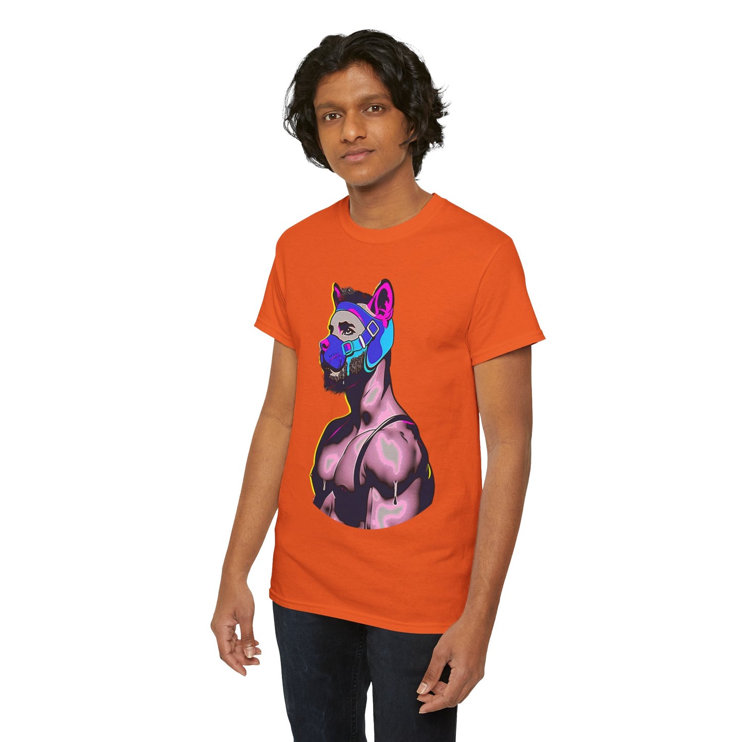 Neon Pup Heavy Cotton T-Shirt