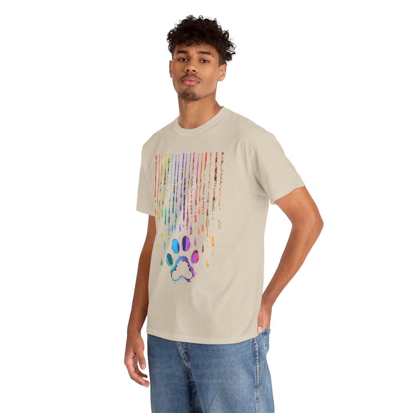 Wet Paws Heavy Cotton T-Shirt