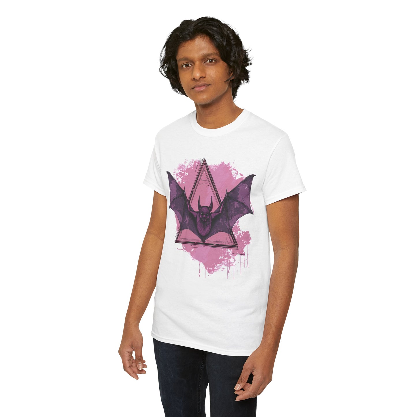 Queer Bat Heavy Cotton T-Shirt