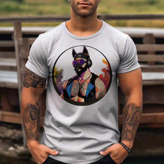 Muscle Puppers Heavy Cotton T-Shirt