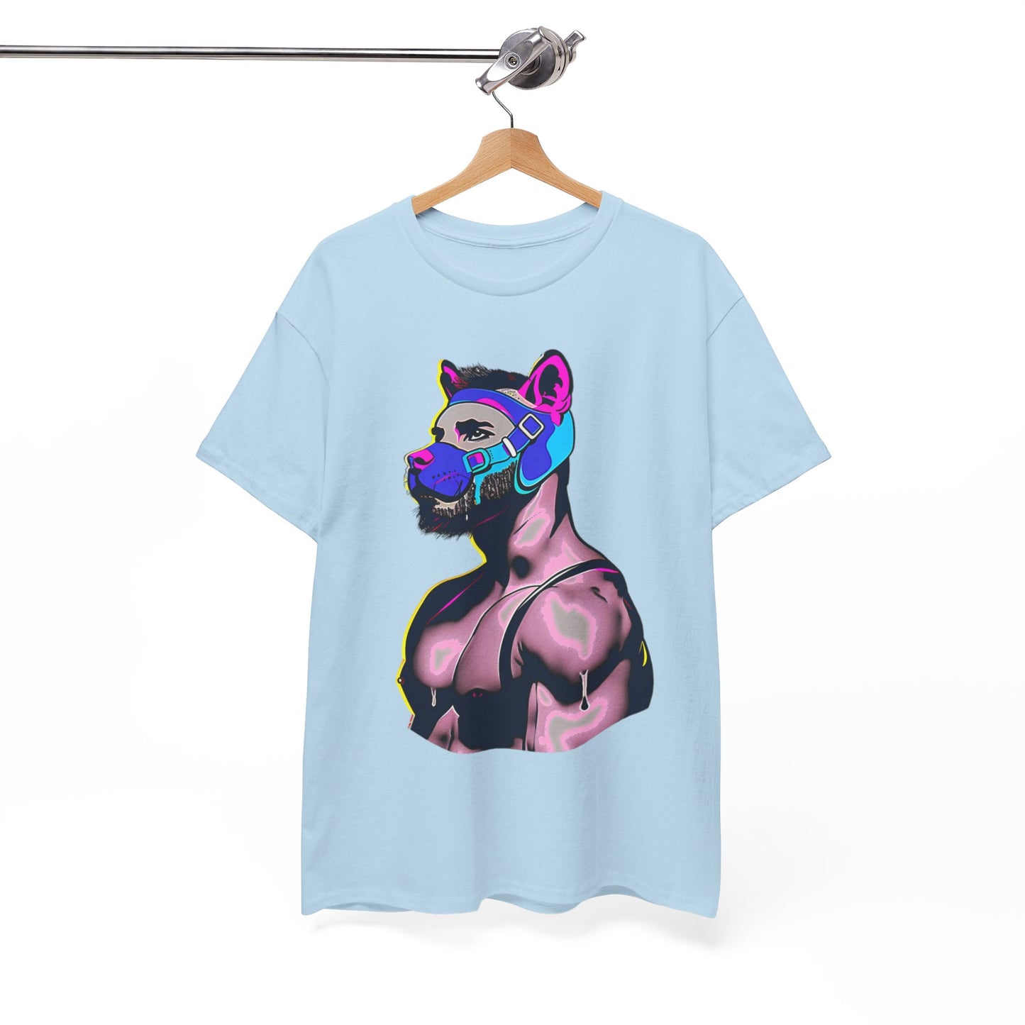 Neon Pup Heavy Cotton T-Shirt