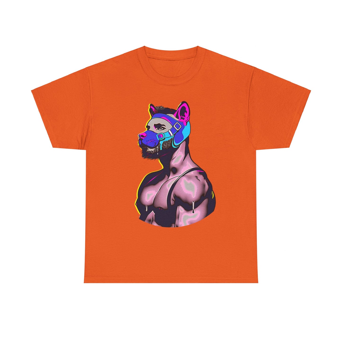 Neon Pup Heavy Cotton T-Shirt