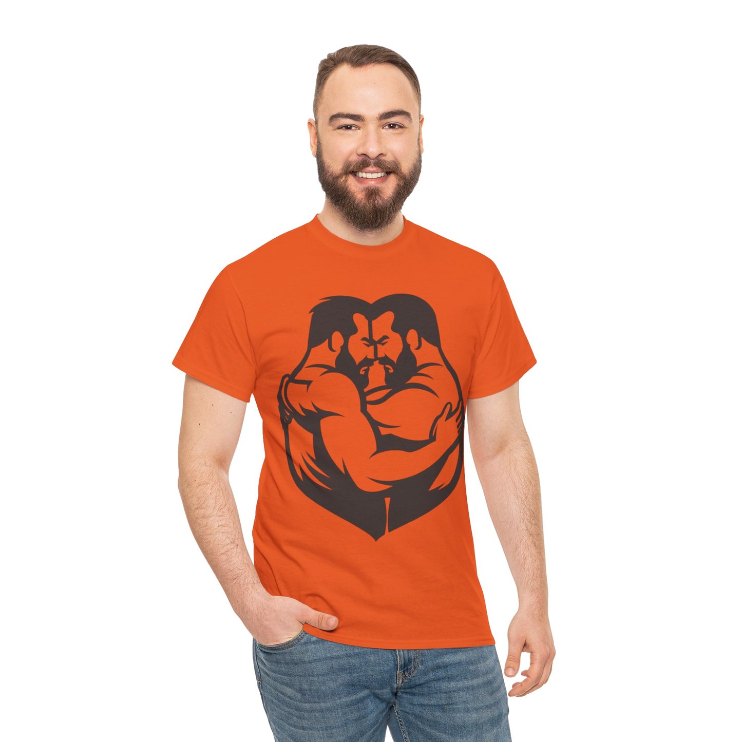 Gay Bear Love T-Shirt - Black & White Bear Pride Shirt