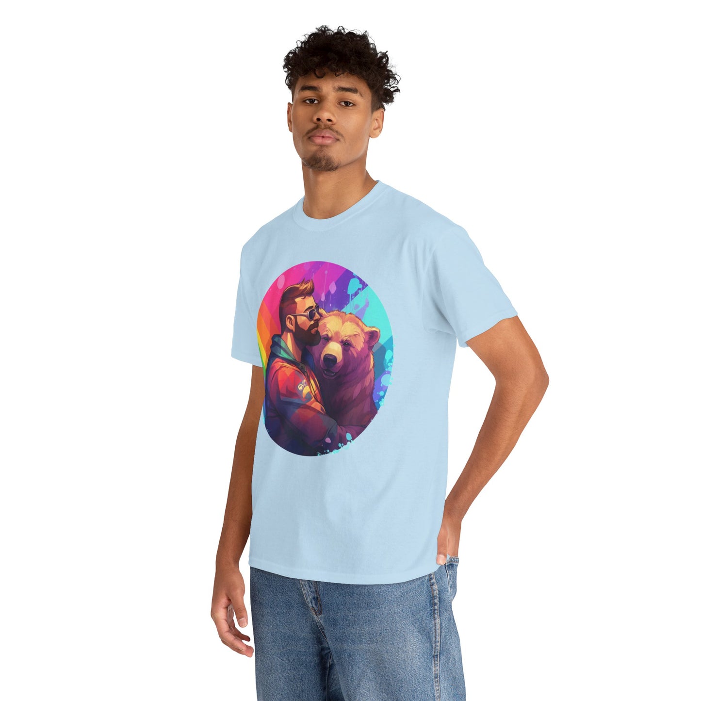 Gay Bear LGBT Bear Shirt "Bear Hug" T-Shirt