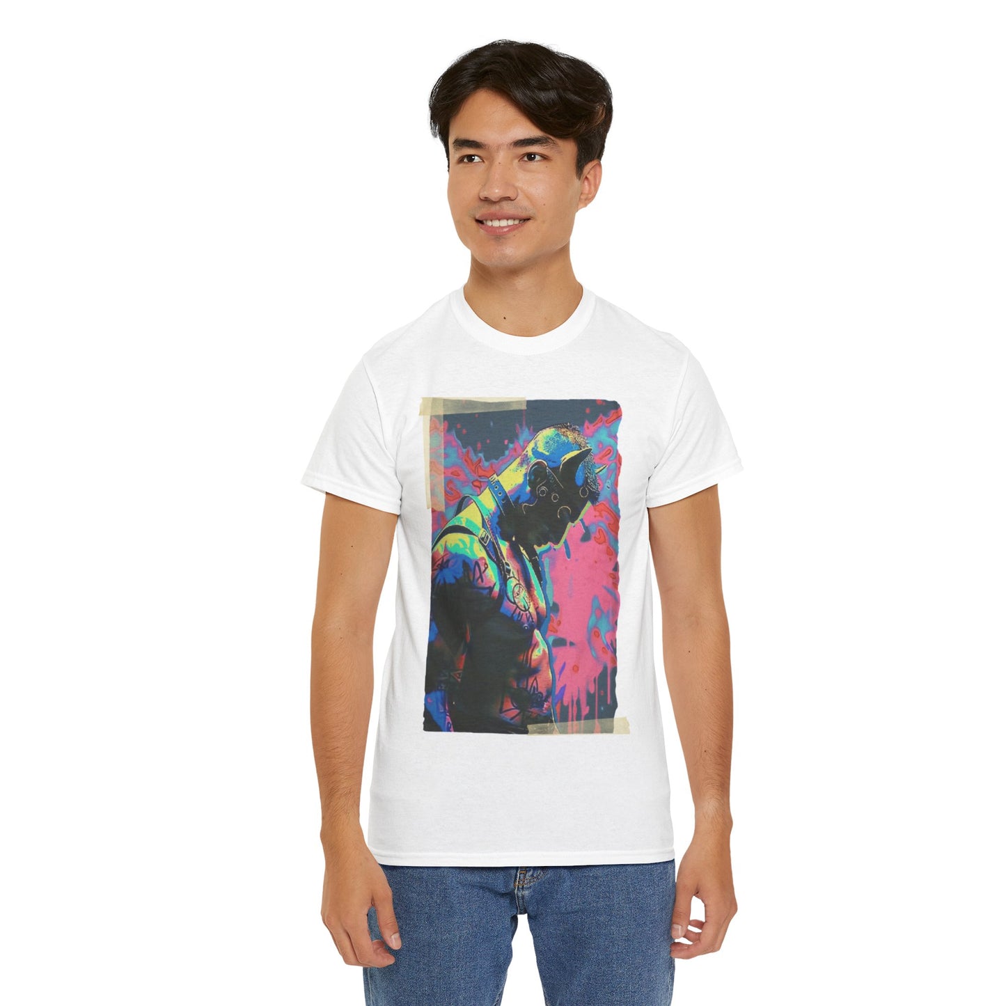 Queer Boy #2 Heavy Cotton T-Shirt