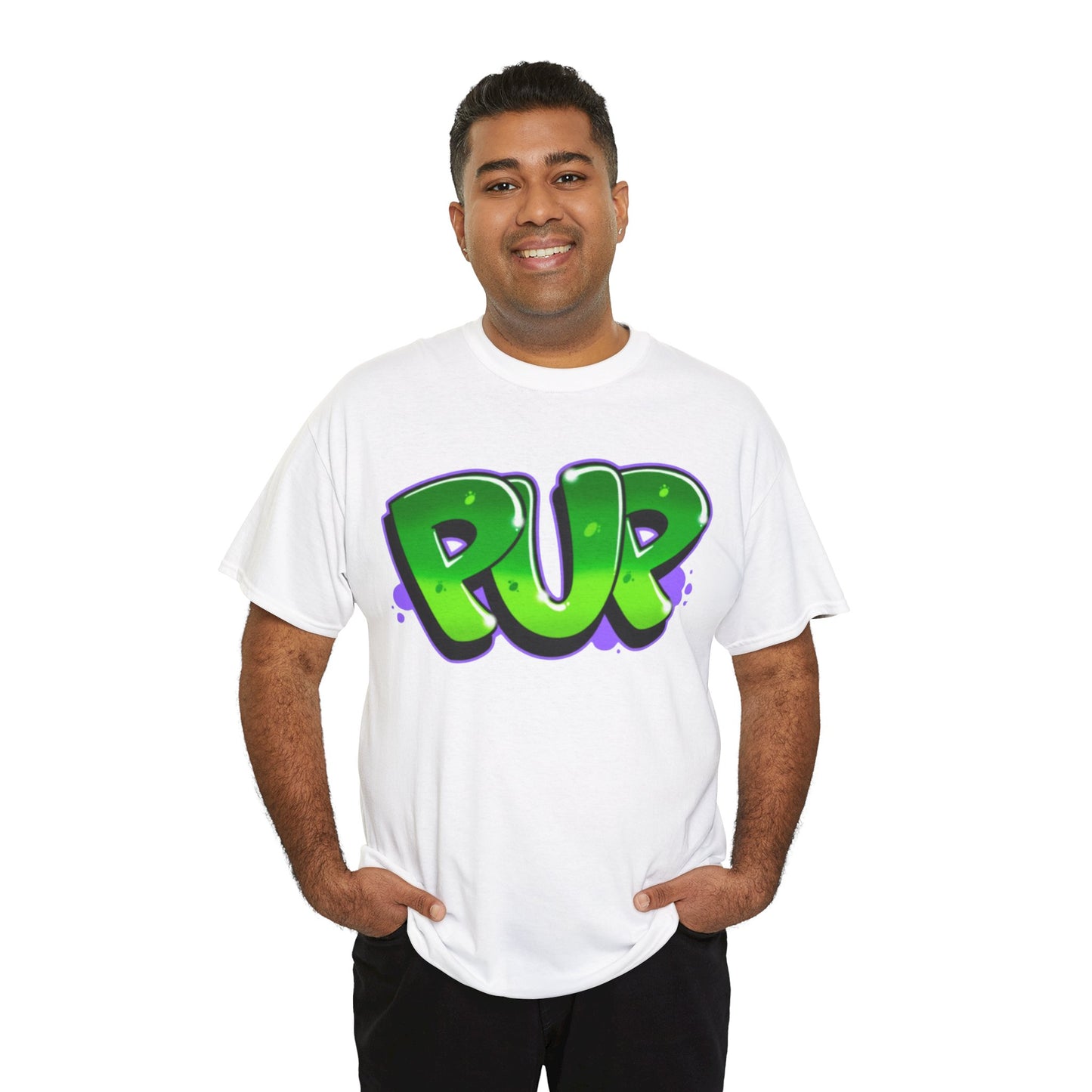 Pup Heavy Cotton T-Shirt