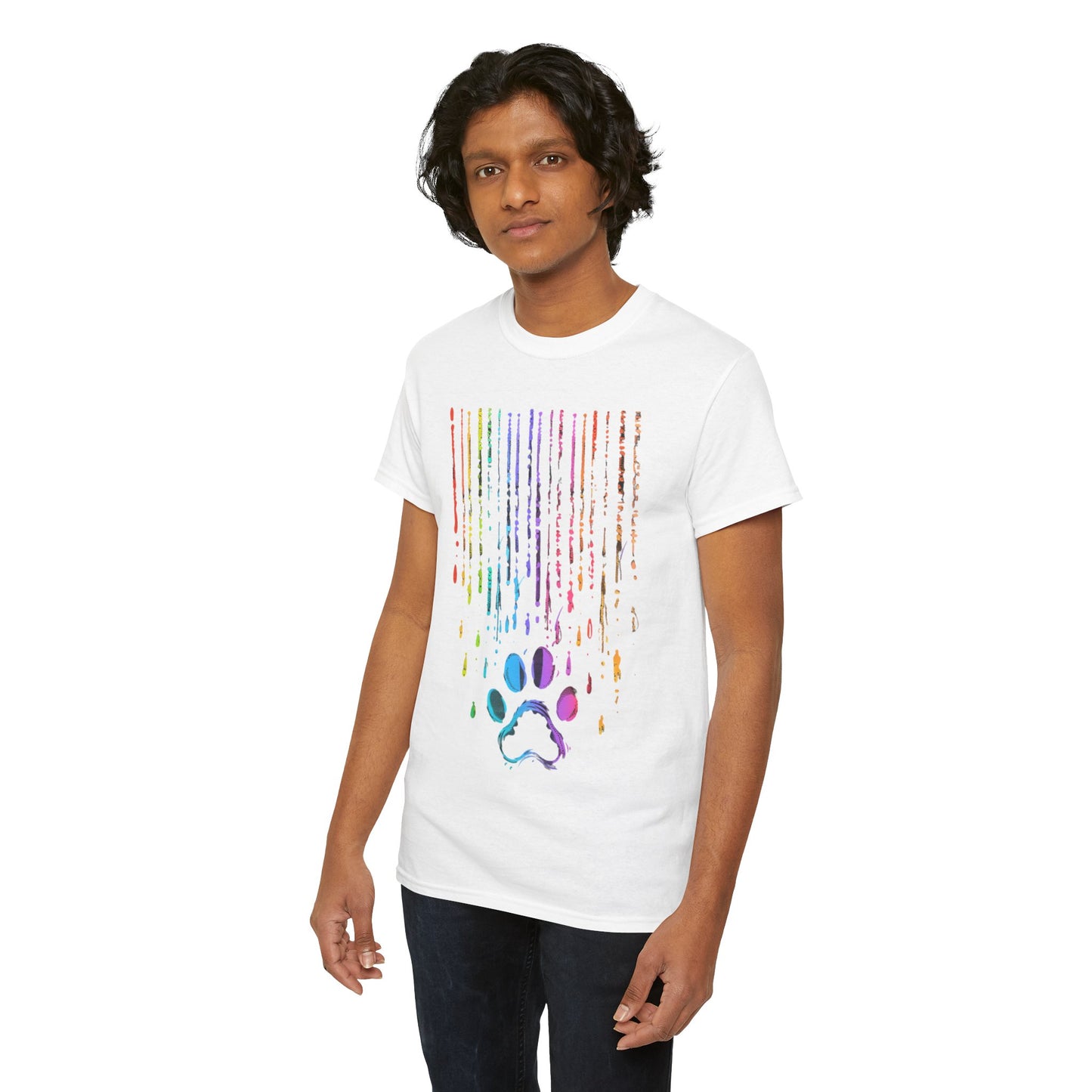 Wet Paws Heavy Cotton T-Shirt