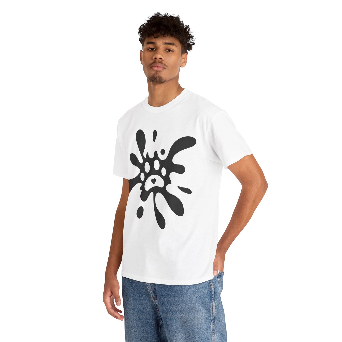 Splash Heavy Cotton T-Shirt