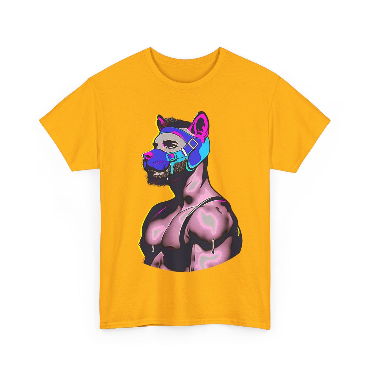 Neon Pup Heavy Cotton T-Shirt