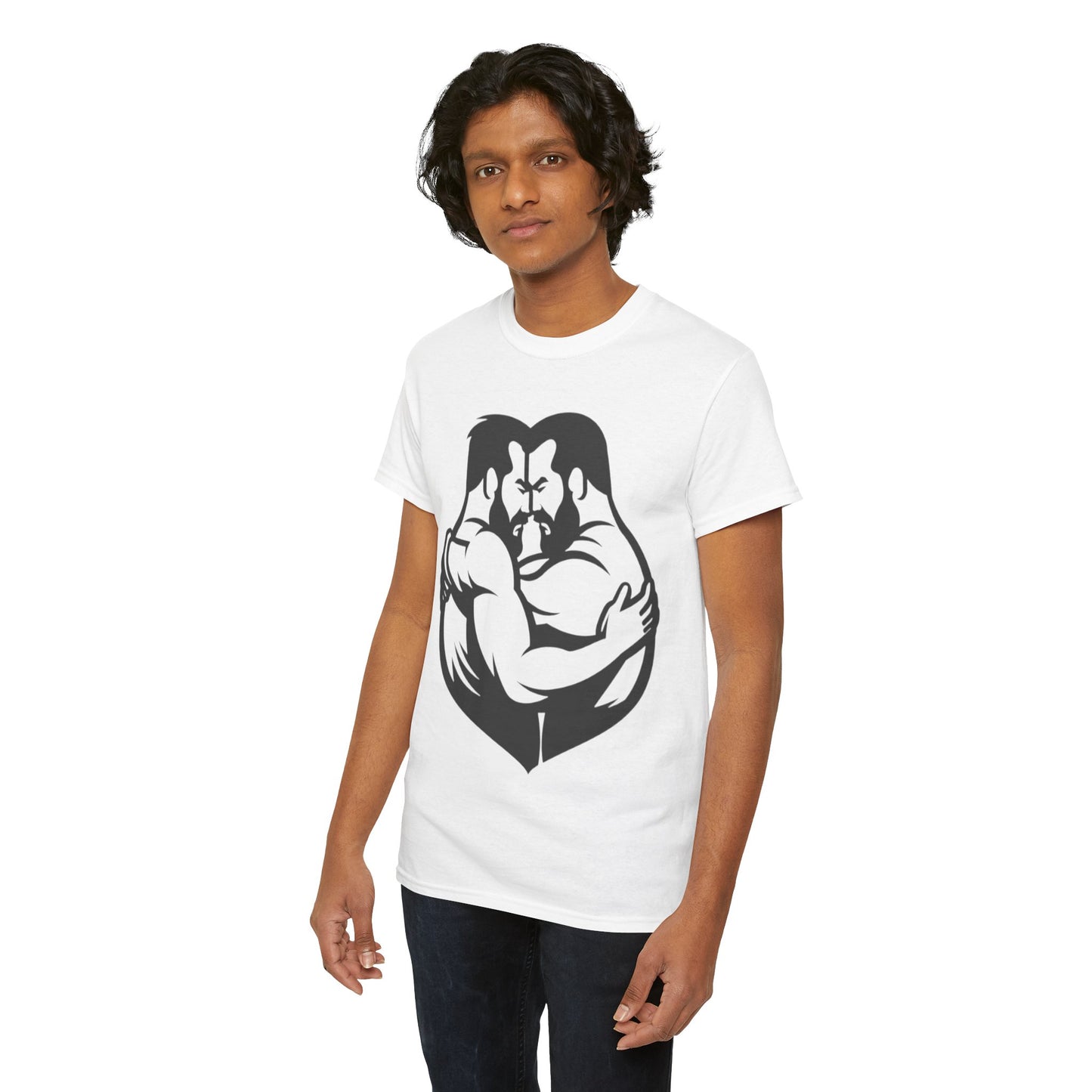 Gay Bear Love T-Shirt - Black & White Bear Pride Shirt