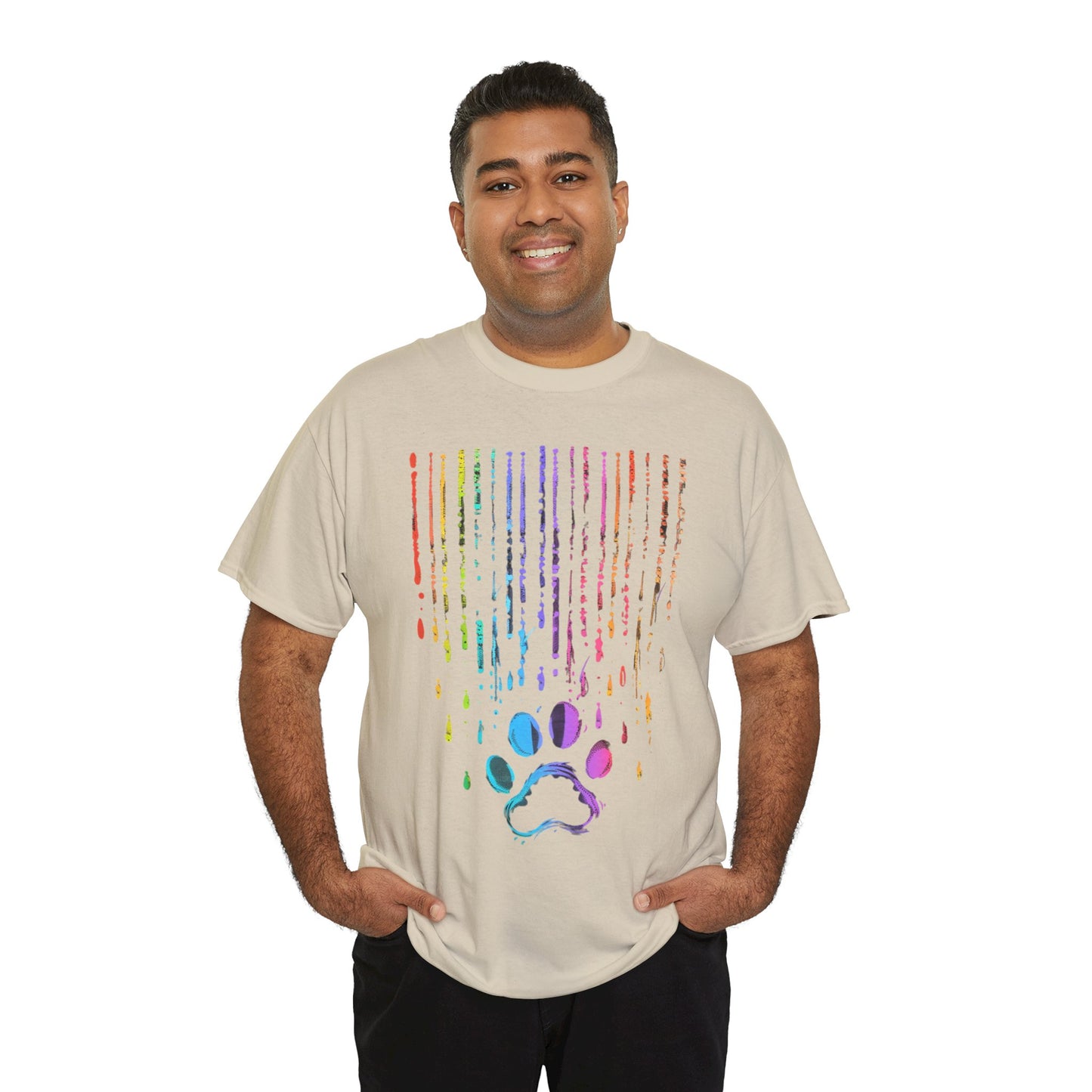 Wet Paws Heavy Cotton T-Shirt